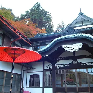 Japanskt värdshus (ryokan) Kowakien Mikawaya